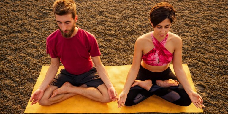 couple pratiquant le tantra de maniere spirituelle