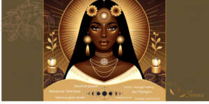 Simone Bikene , Masseuse Tantrique , Énergéticienne Reiki et Sexothérapeute , Région Parisienne (95) , Bebysimone .
